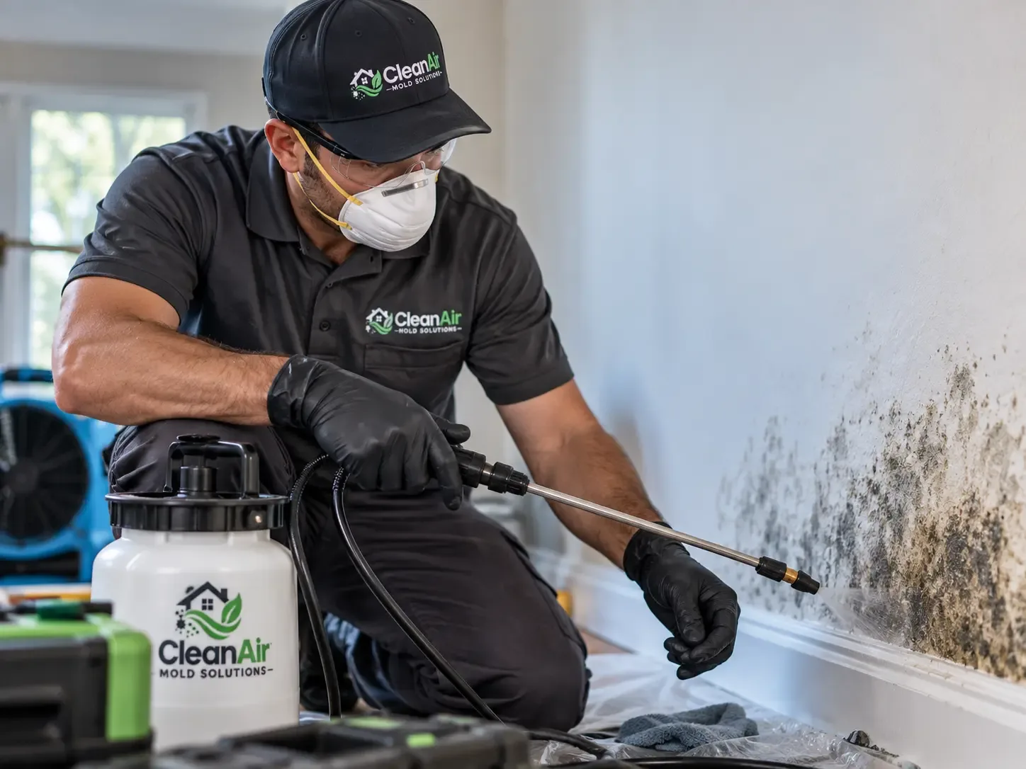 Why choose Mold Remediation in Norwich, KS